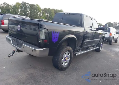 2015 Ram 2500 Longhorn Limited из США, поврежденный, VIN 3C6UR5GL2FG570839